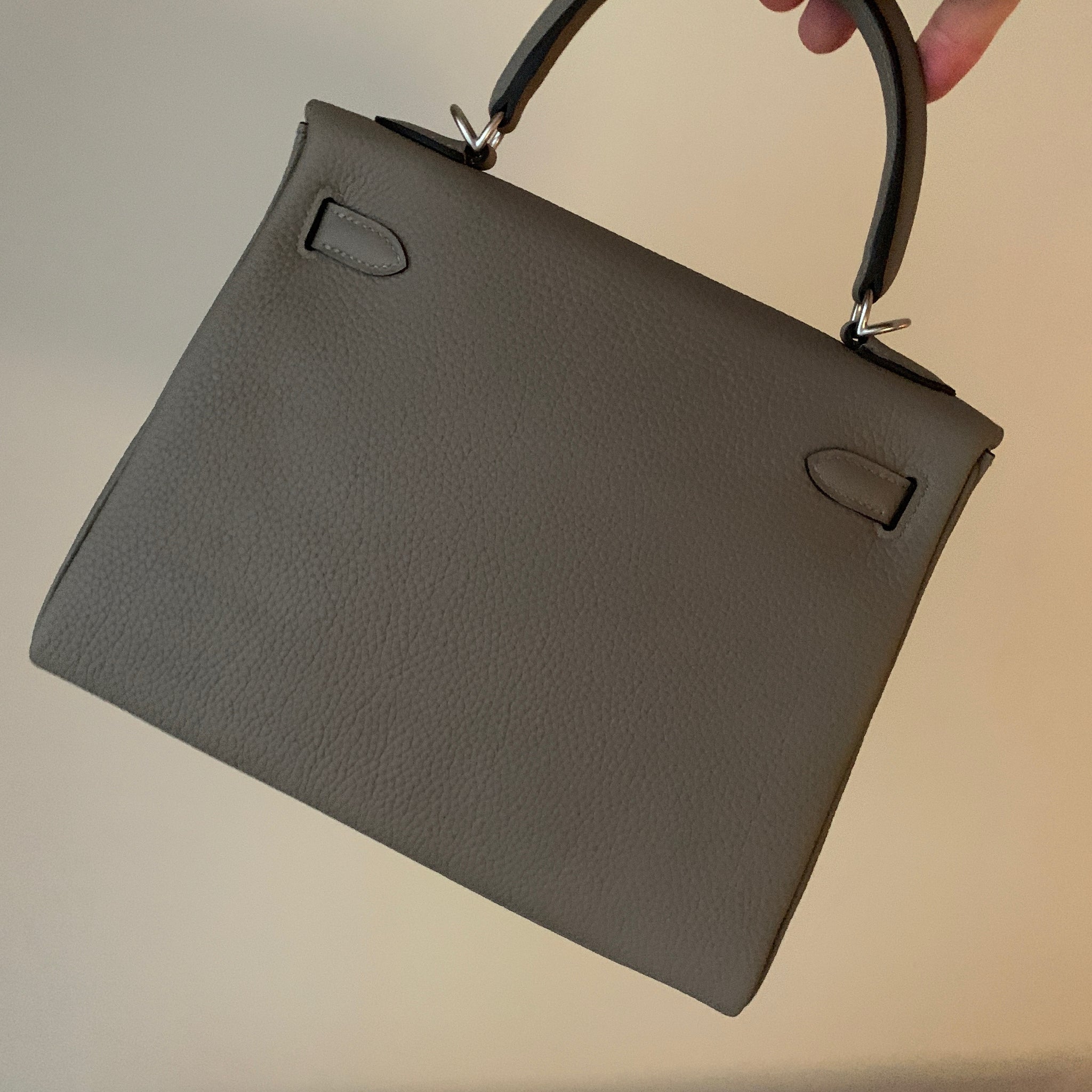 hermes kelly gris asphalt