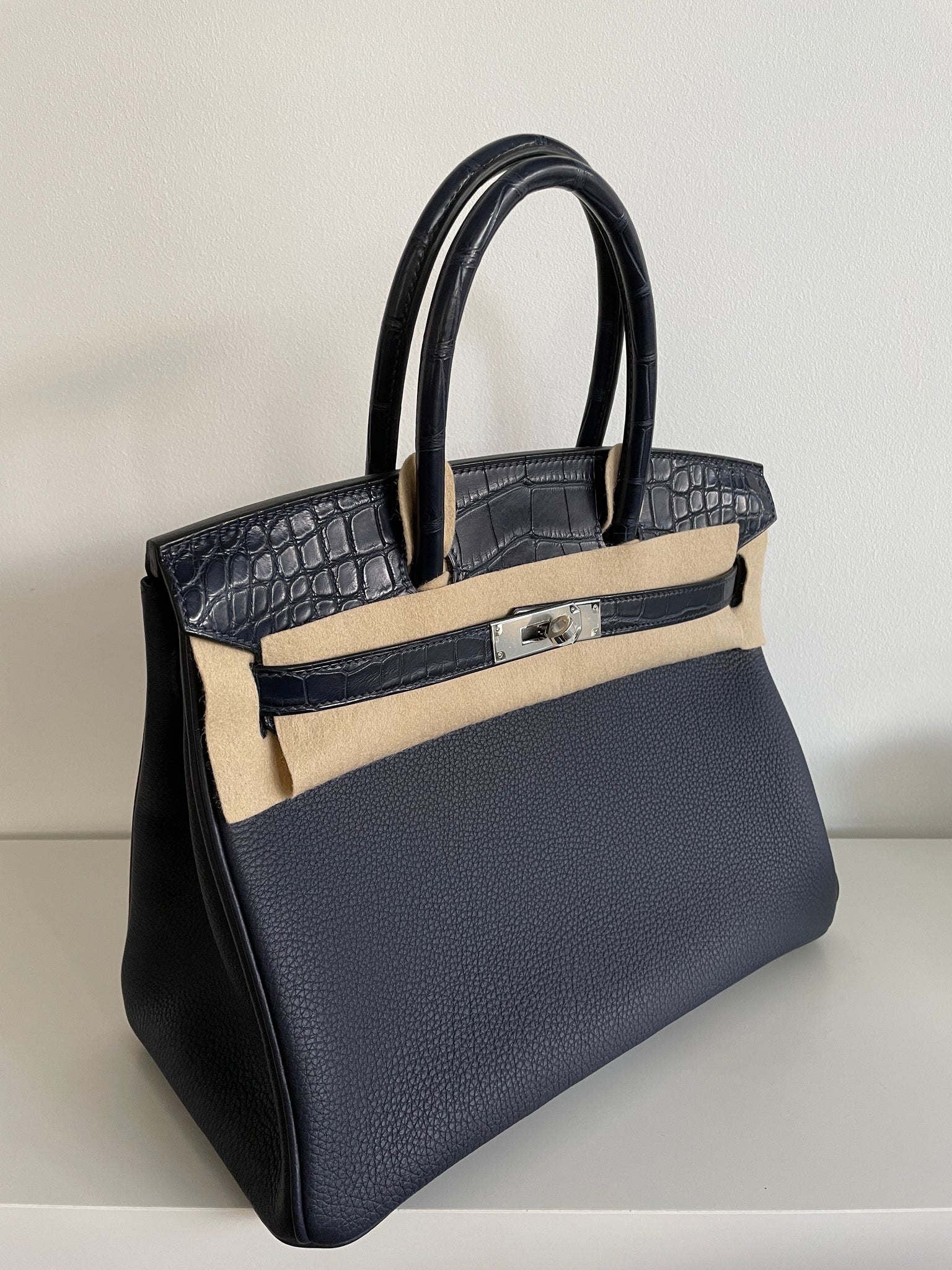 hermes birkin 30 bleu nuit