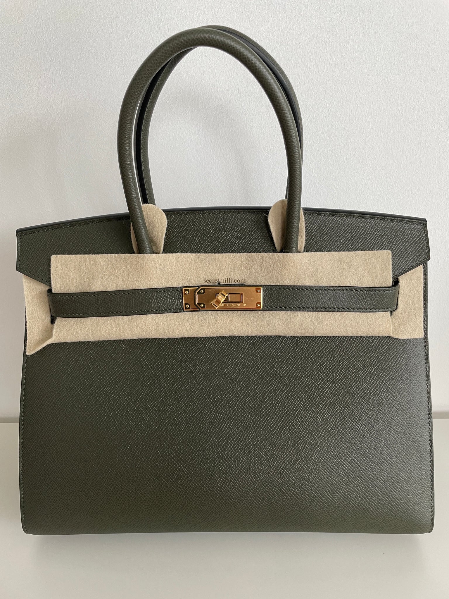 birkin vert de gris