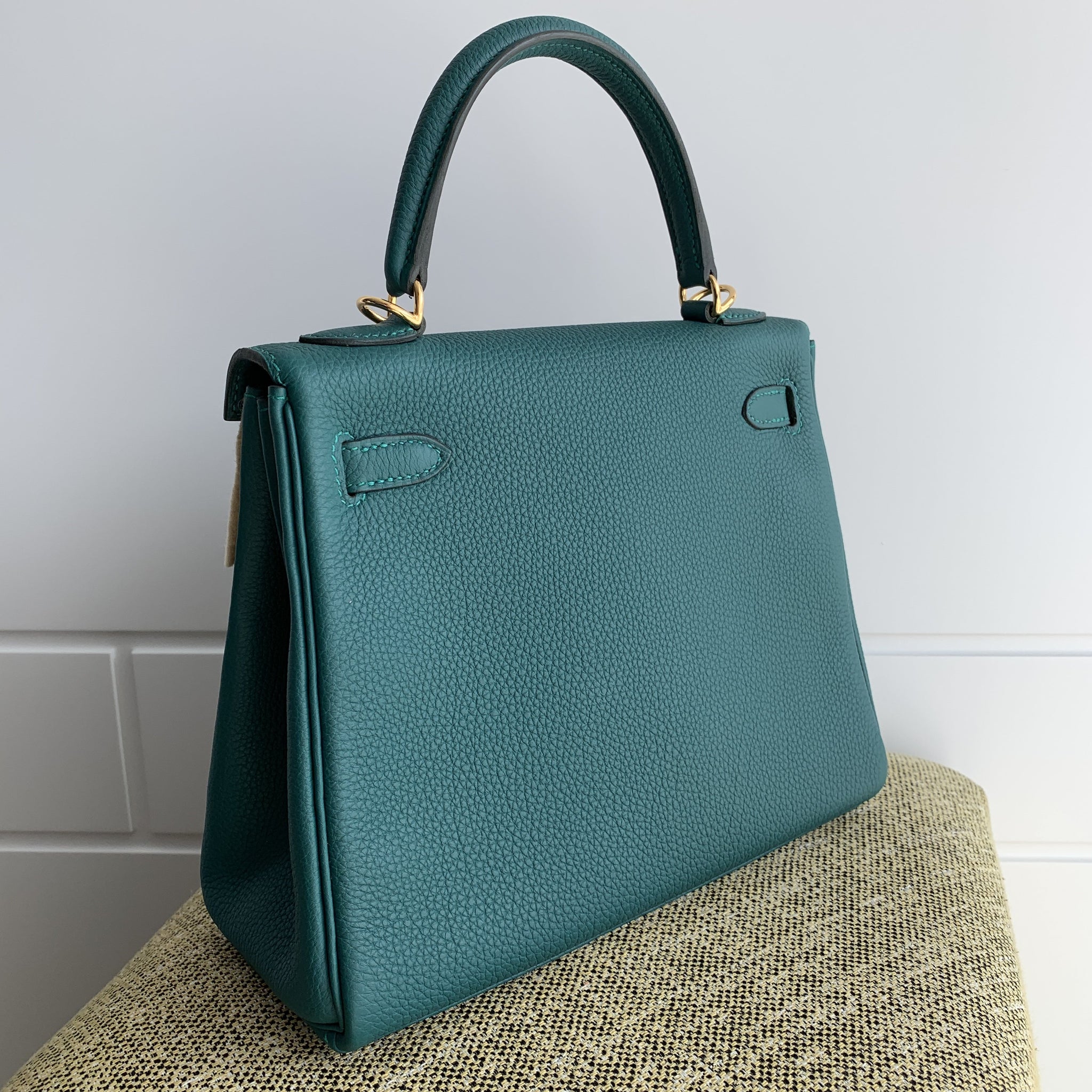 hermes kelly 28 malachite