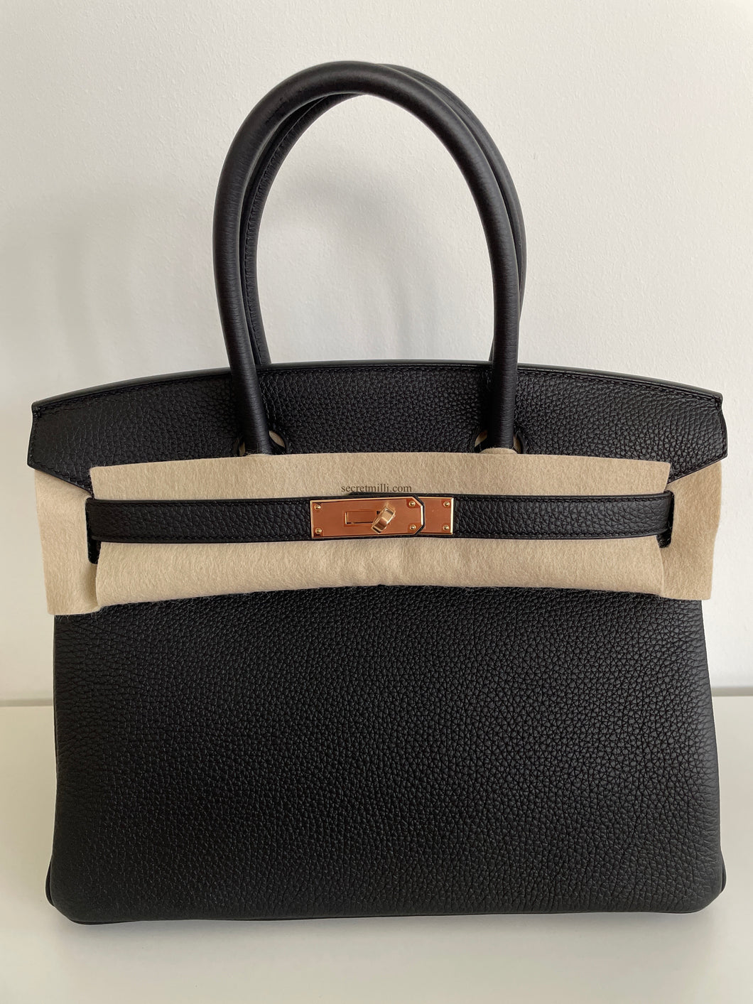 chocolate birkin 30