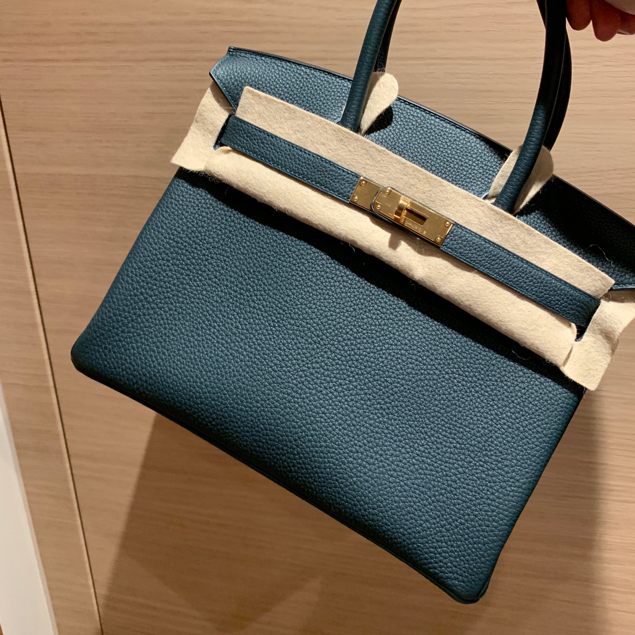 birkin 30 green