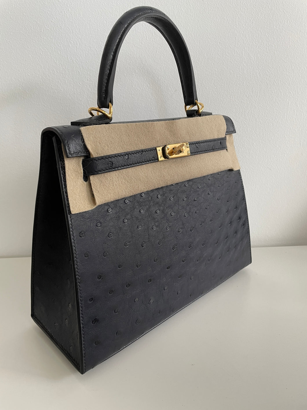 hermes birkin 25 black togo