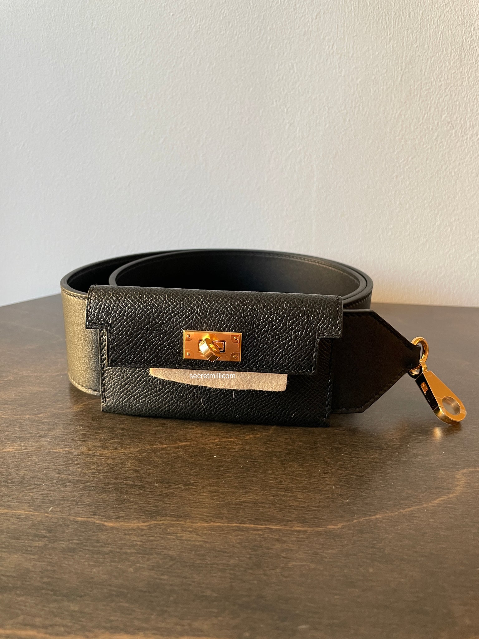 The Hermes Kelly Pocket Belt - Steffy's Style