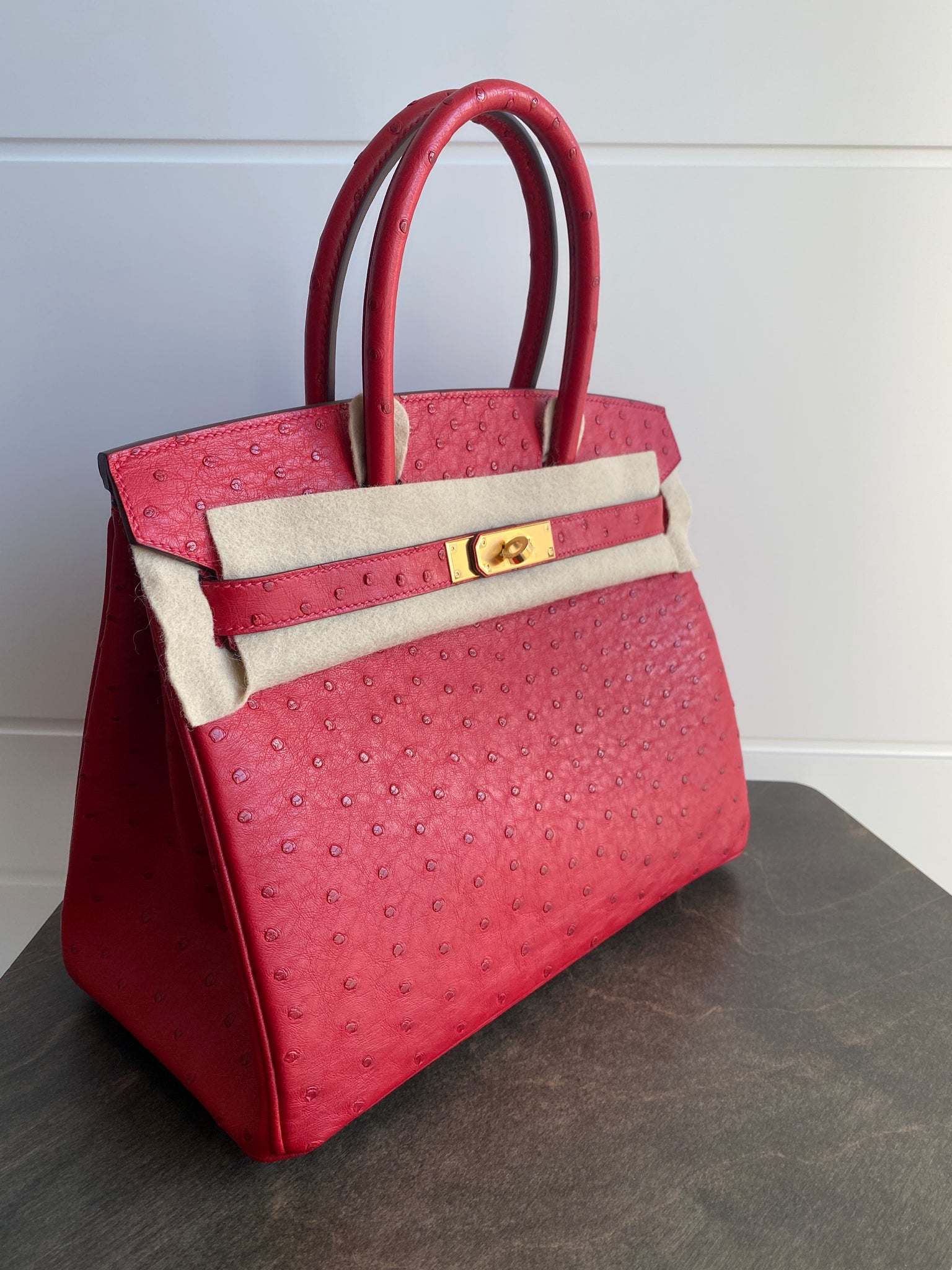 Hermes Kelly 28 Sellier Rouge Vif Epsom Gold Hardware #G - Vendome Monte  Carlo