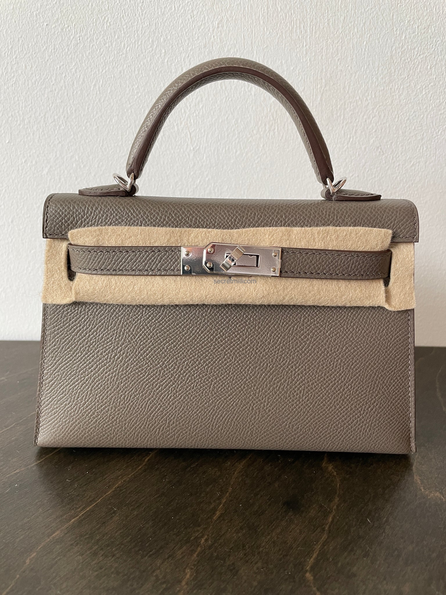 hermes kelly gris asphalt