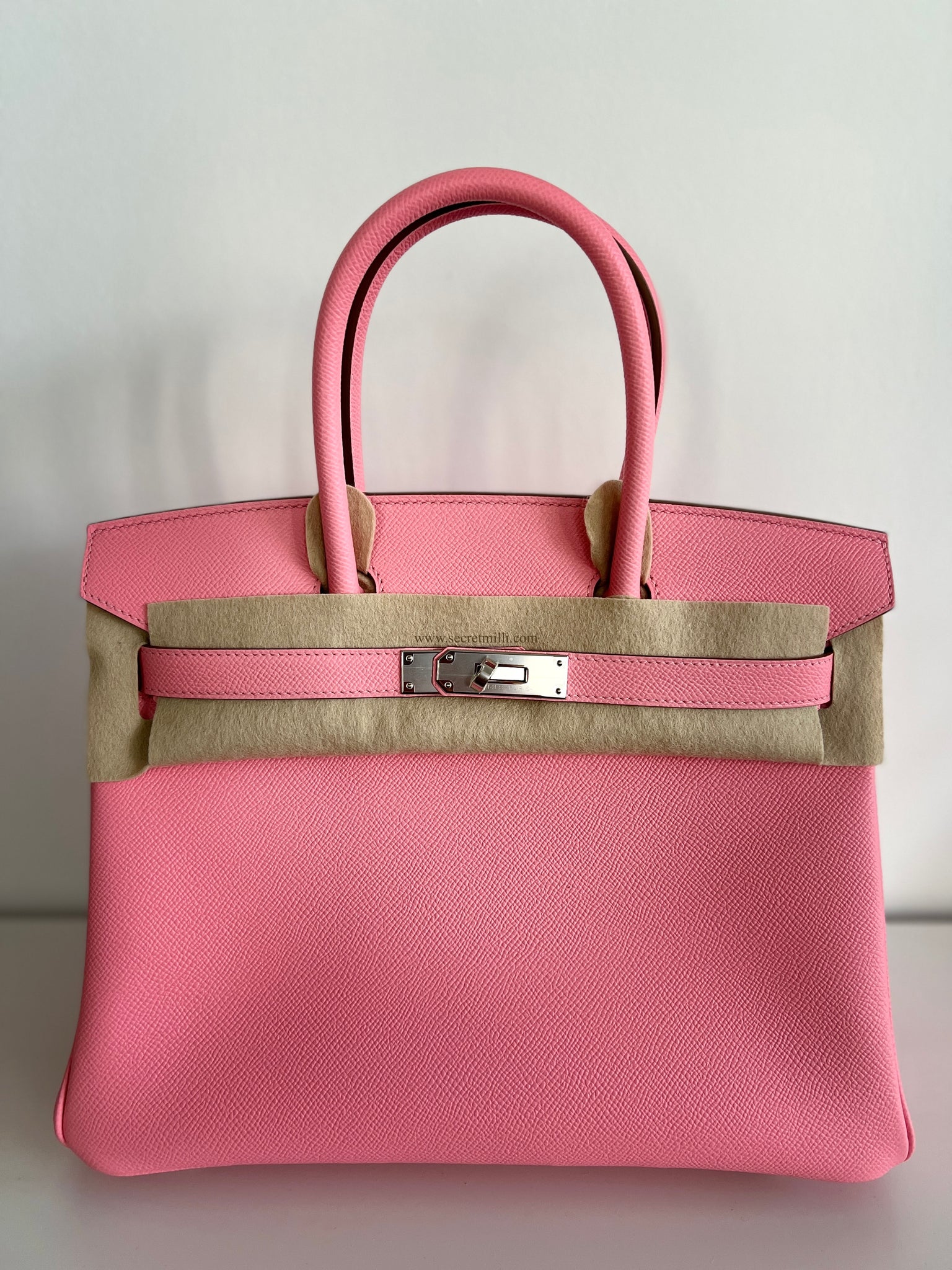 rose confetti birkin