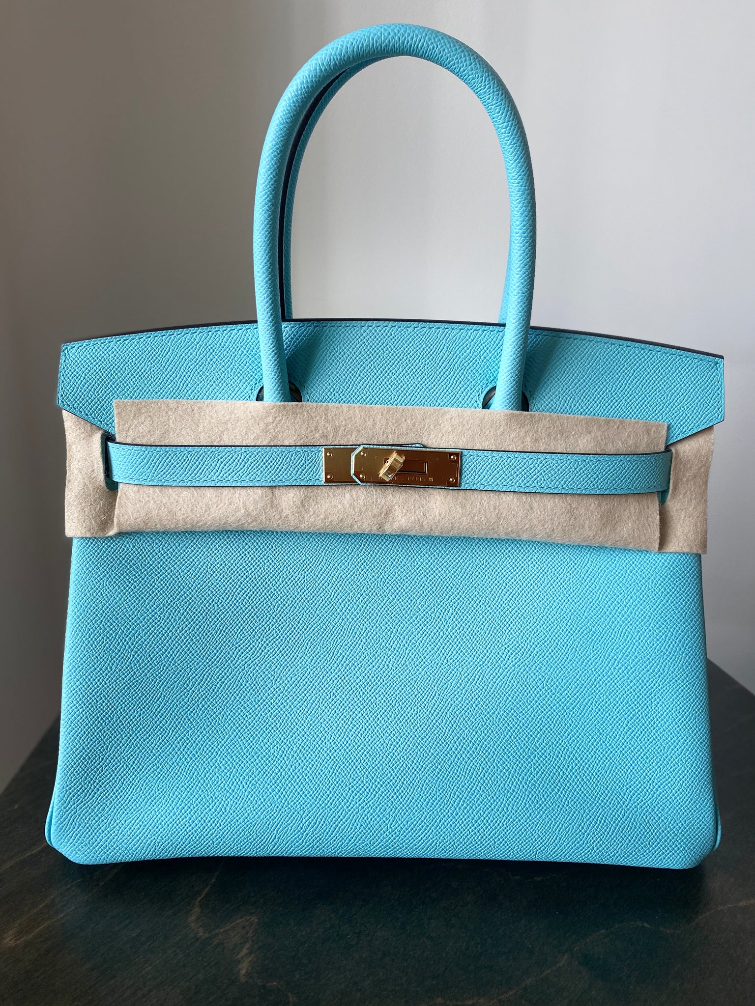 birkin 30 blue atoll