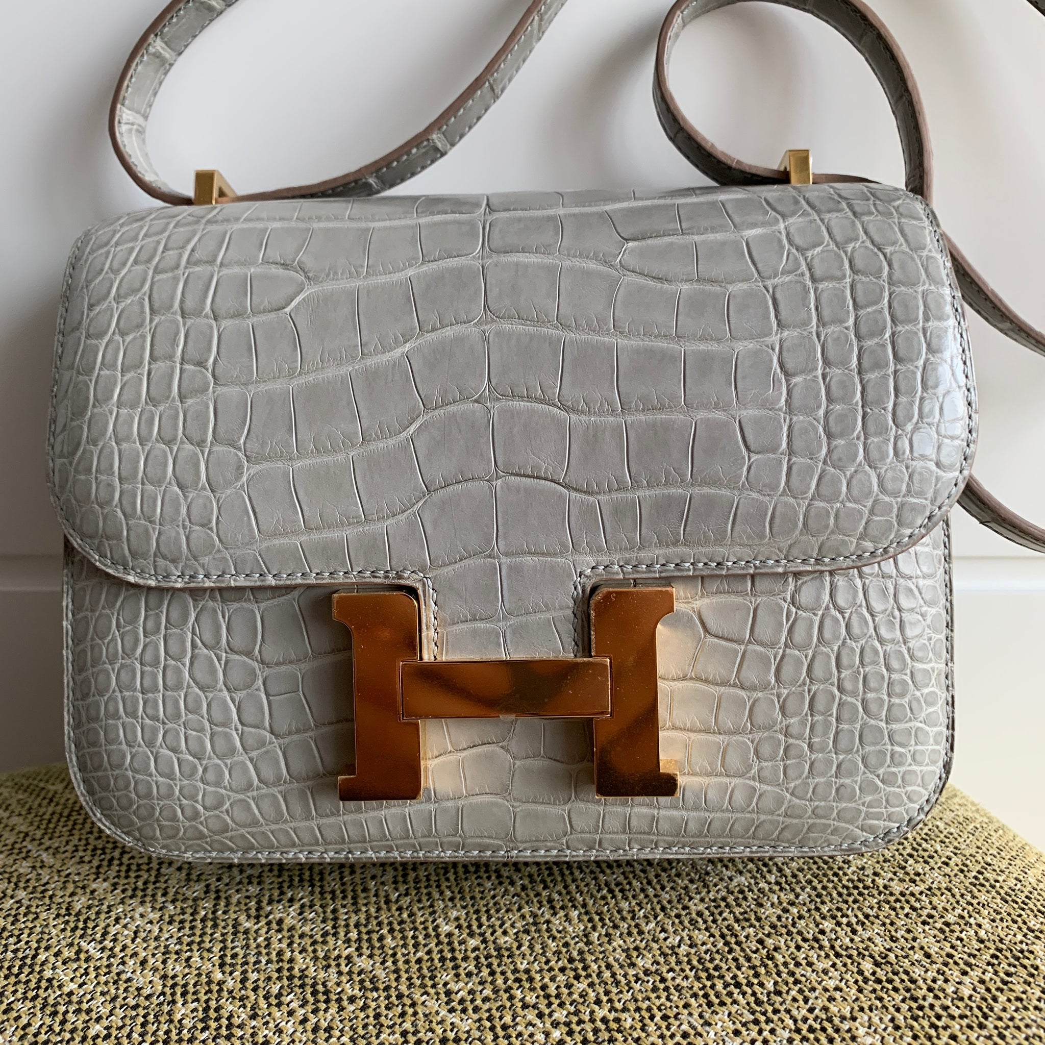 hermes constance alligator price