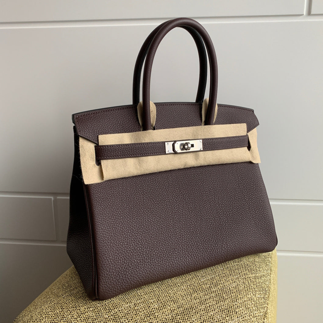 hermes chocolate birkin