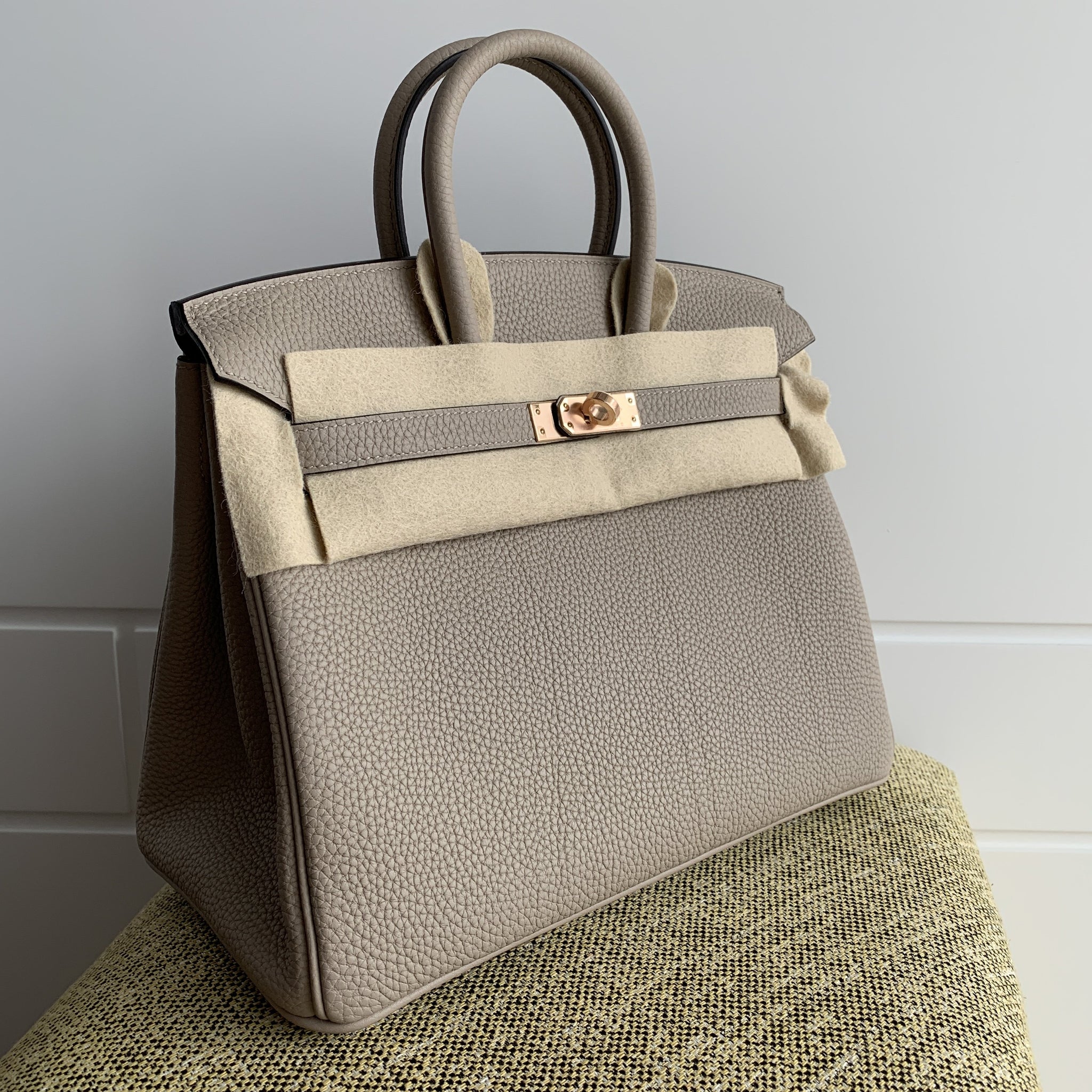 birkin 25 gris