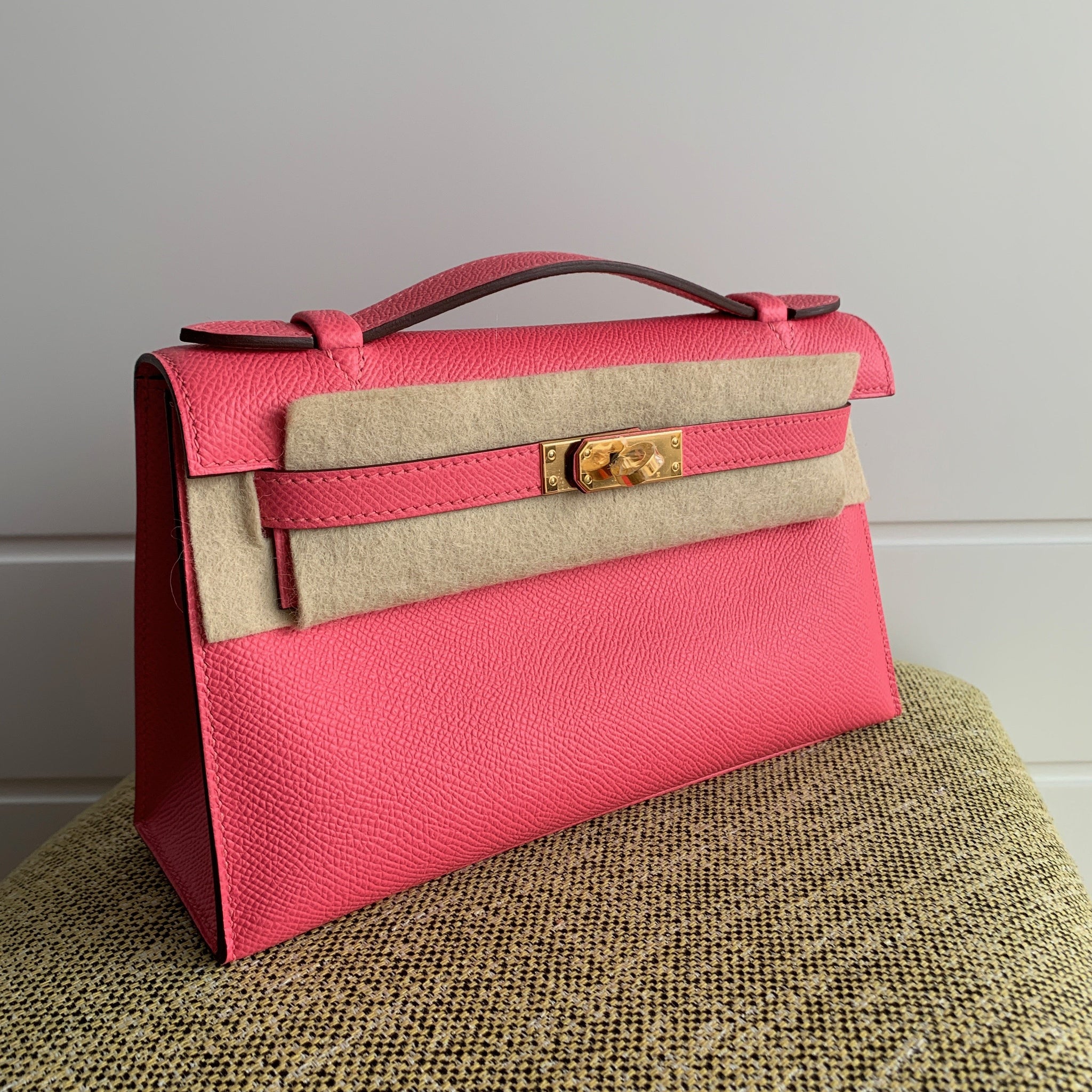 kelly pochette rose azalee