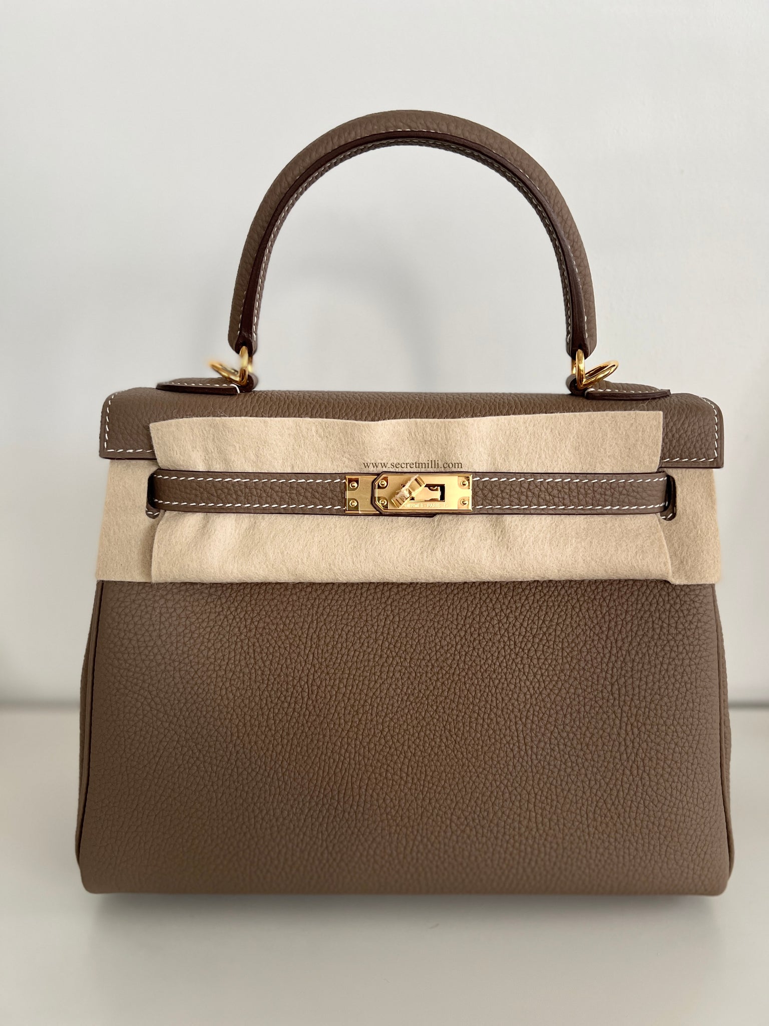 hermes kelly 25 etoupe