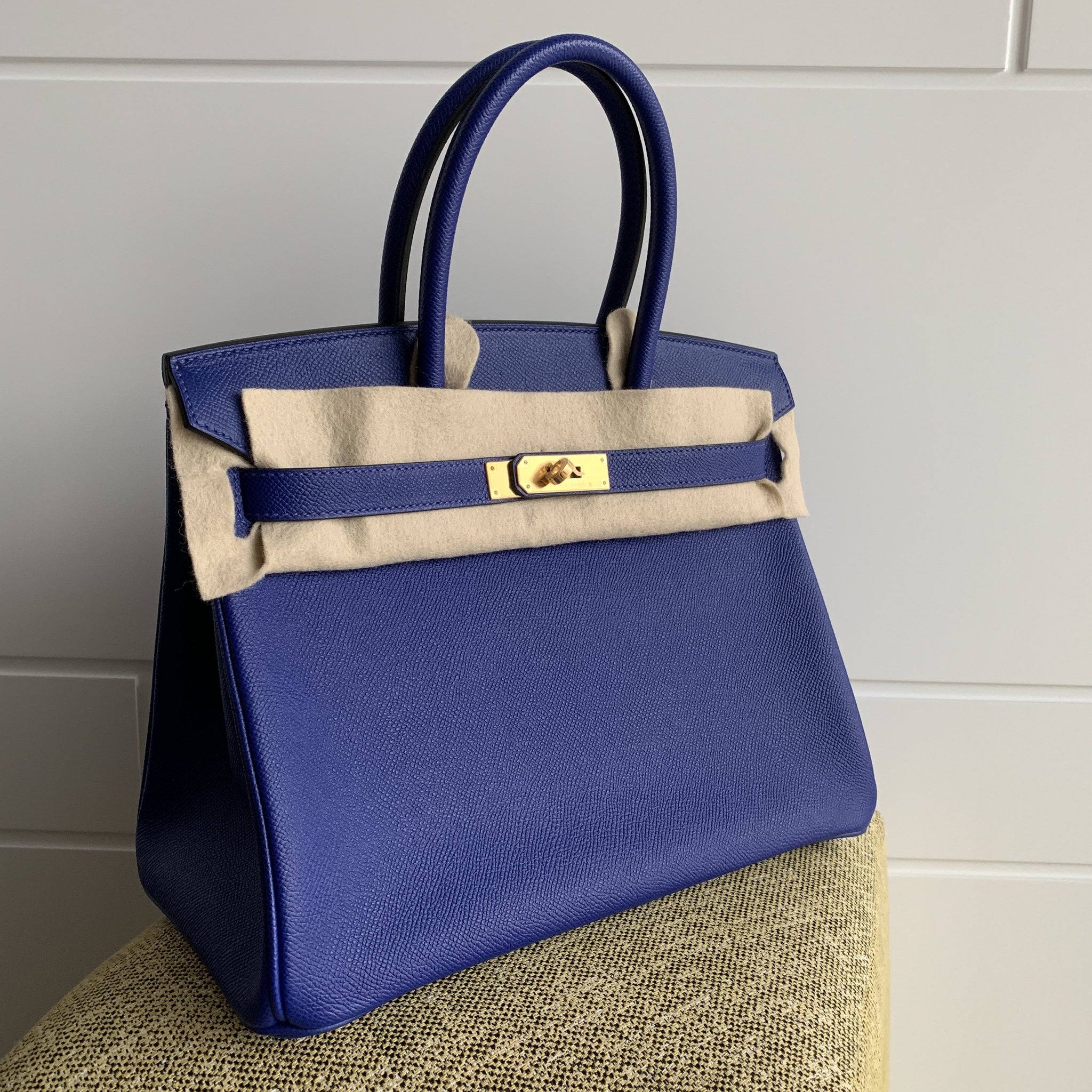 hermes blue electric birkin