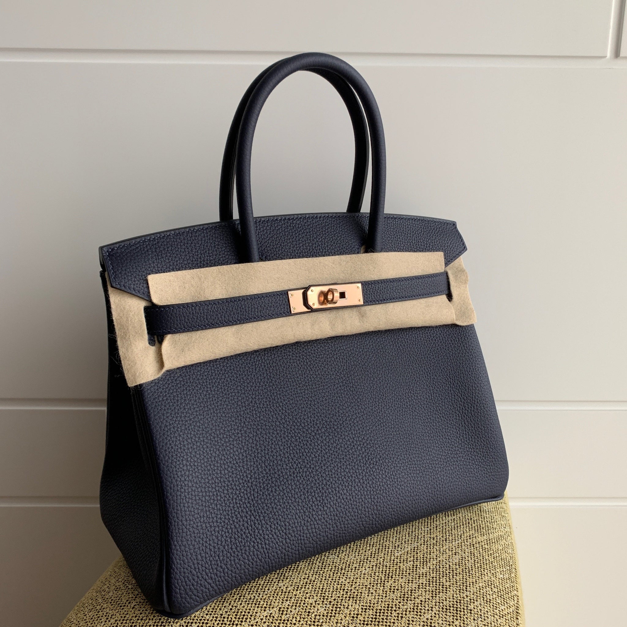 hermes birkin 30 blue nuit