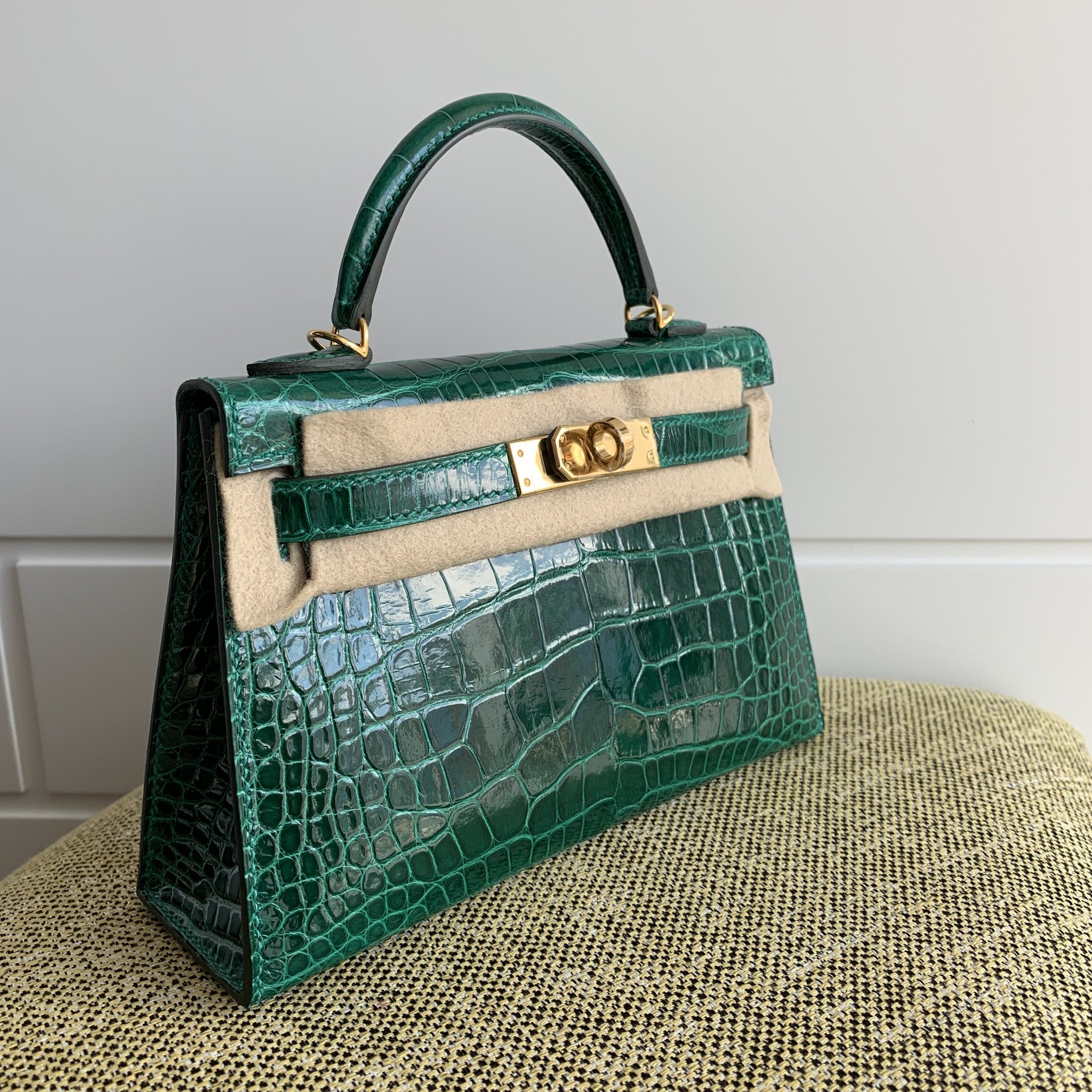 hermes kelly emerald green