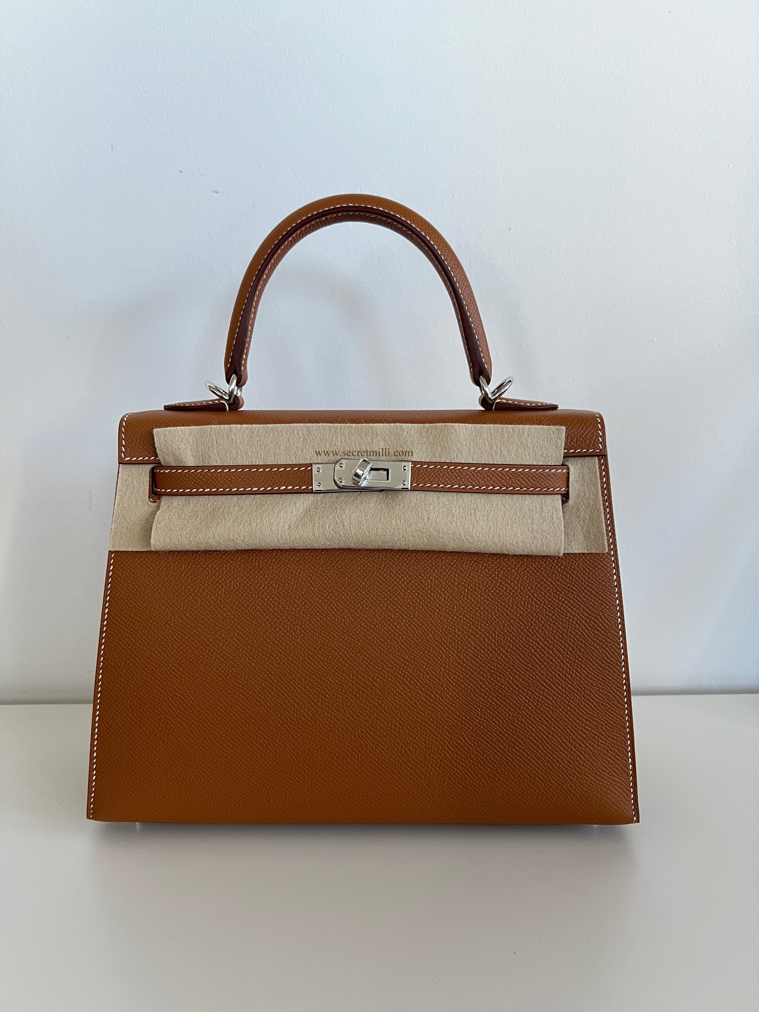 hermes birkin 25 etain