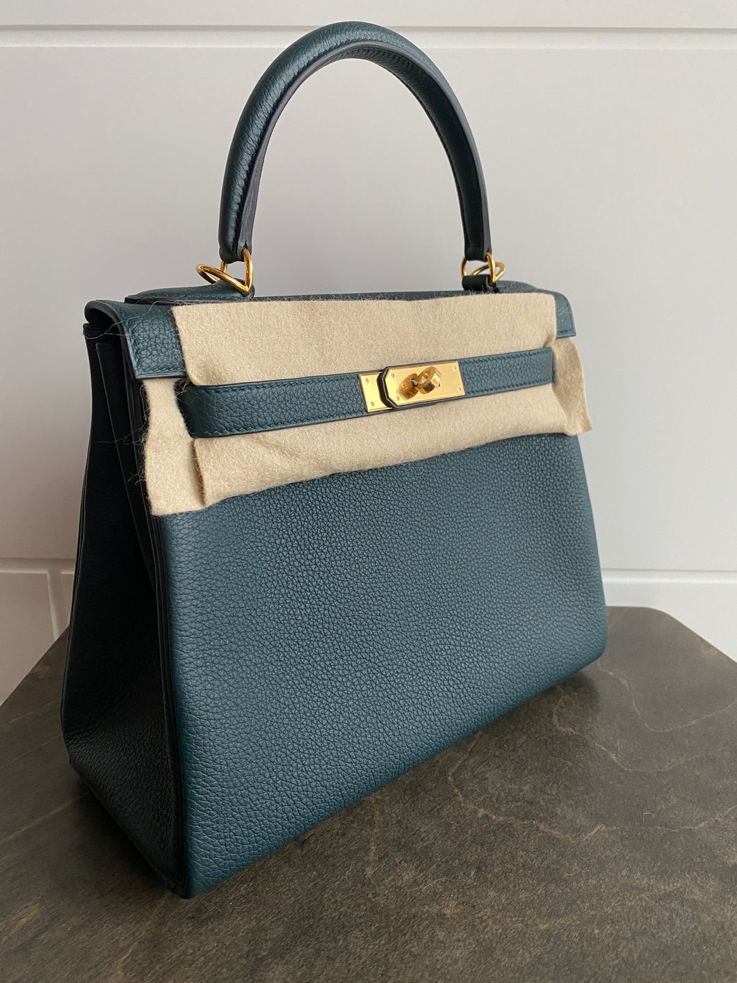 hermes vert cypress kelly