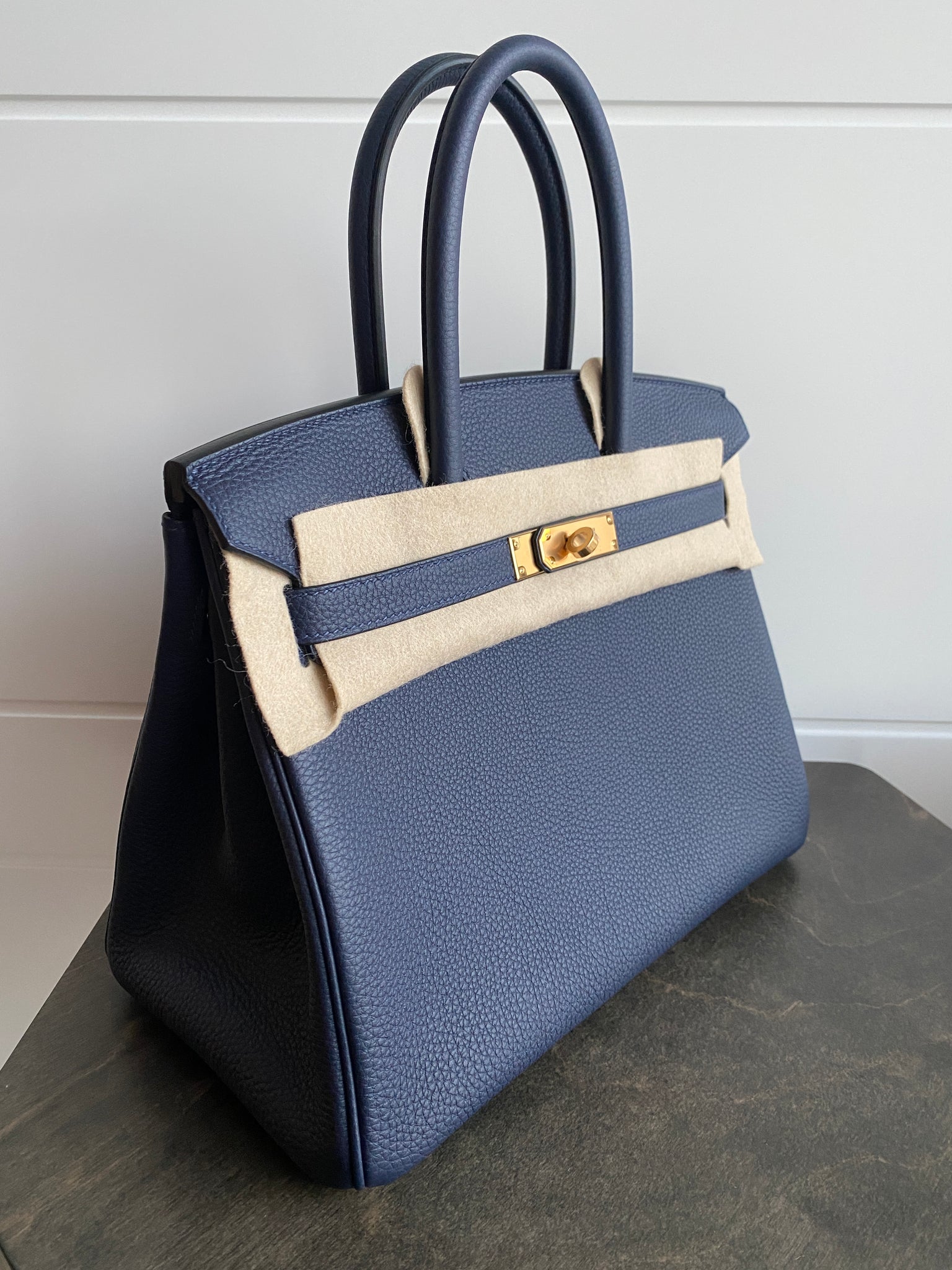 hermes birkin 30 blue nuit