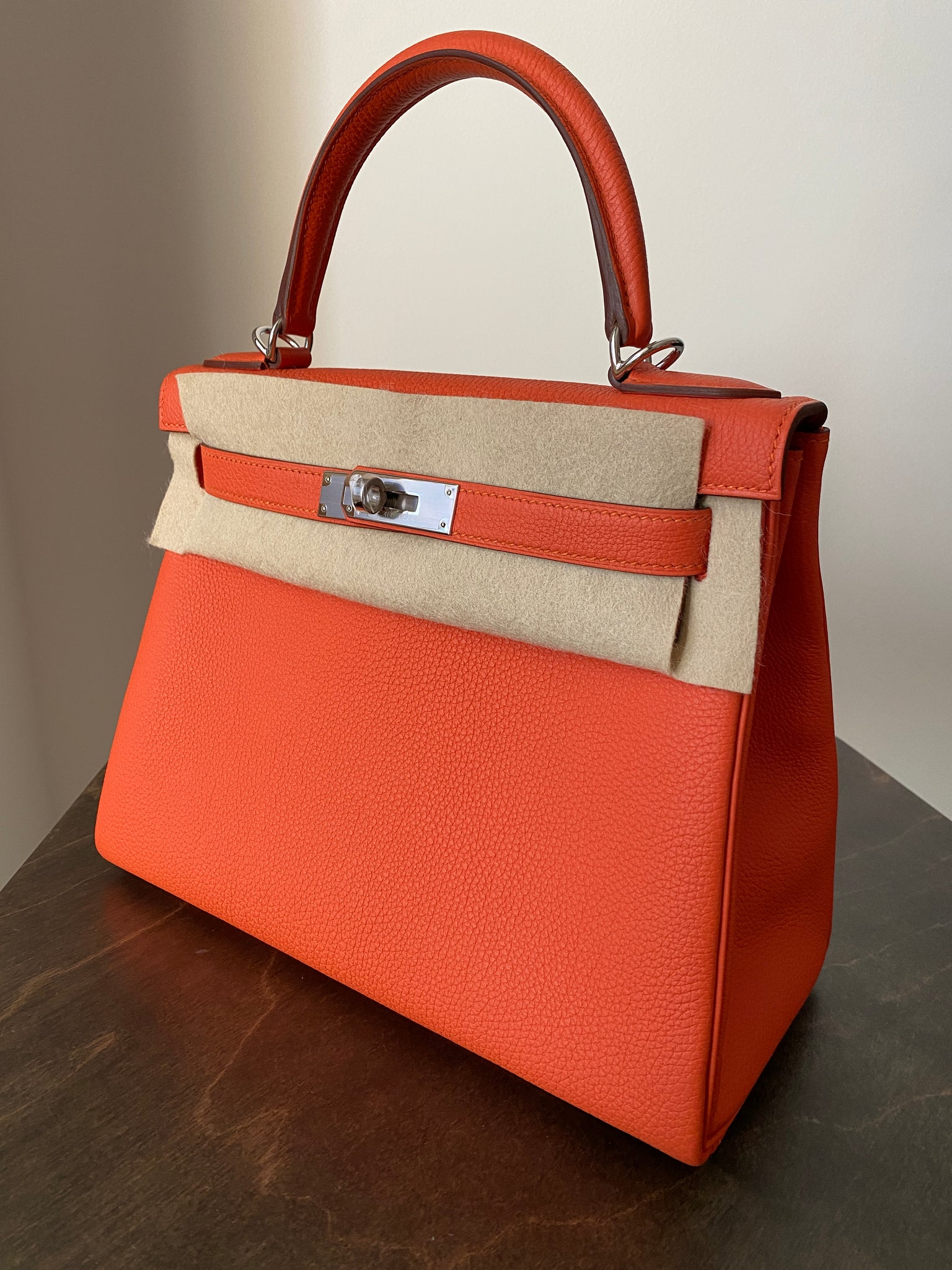 hermes kelly feu