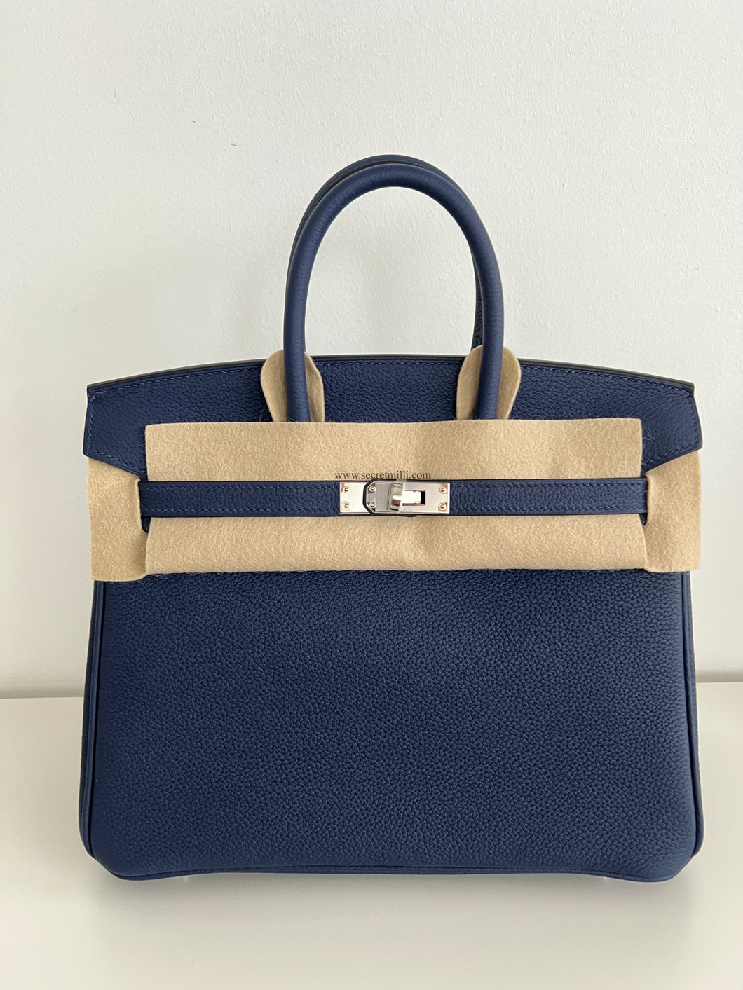 blue saphir hermes