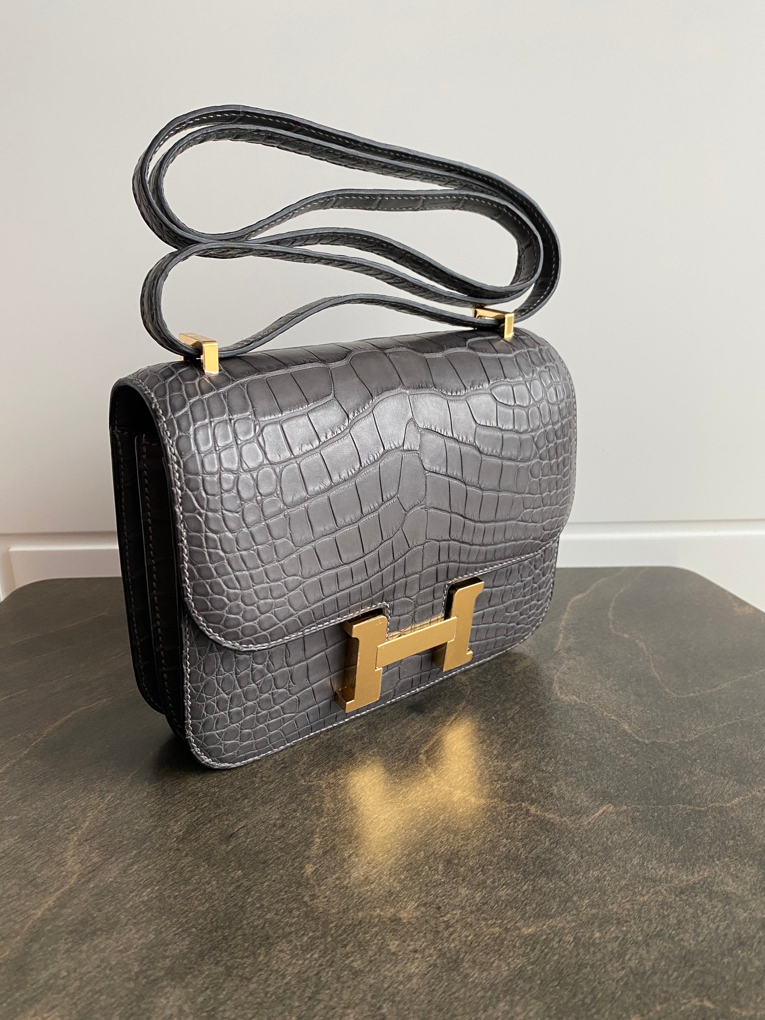 hermes alligator constance