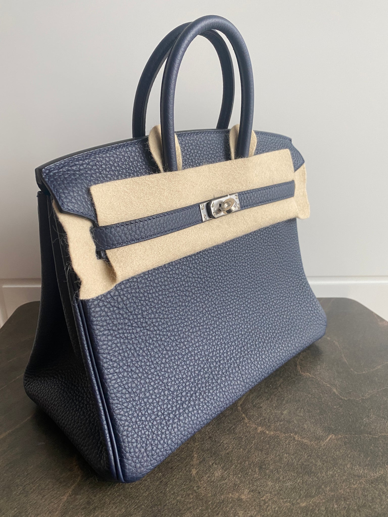 birkin 25 blue