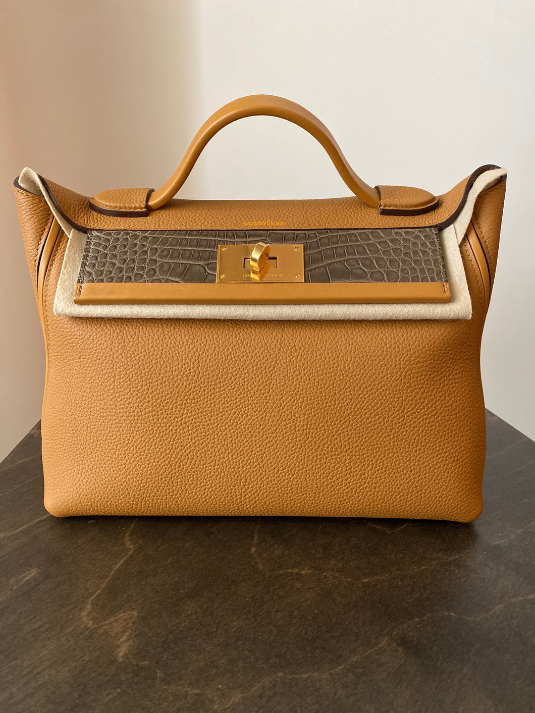 hermes evelyne bag orange