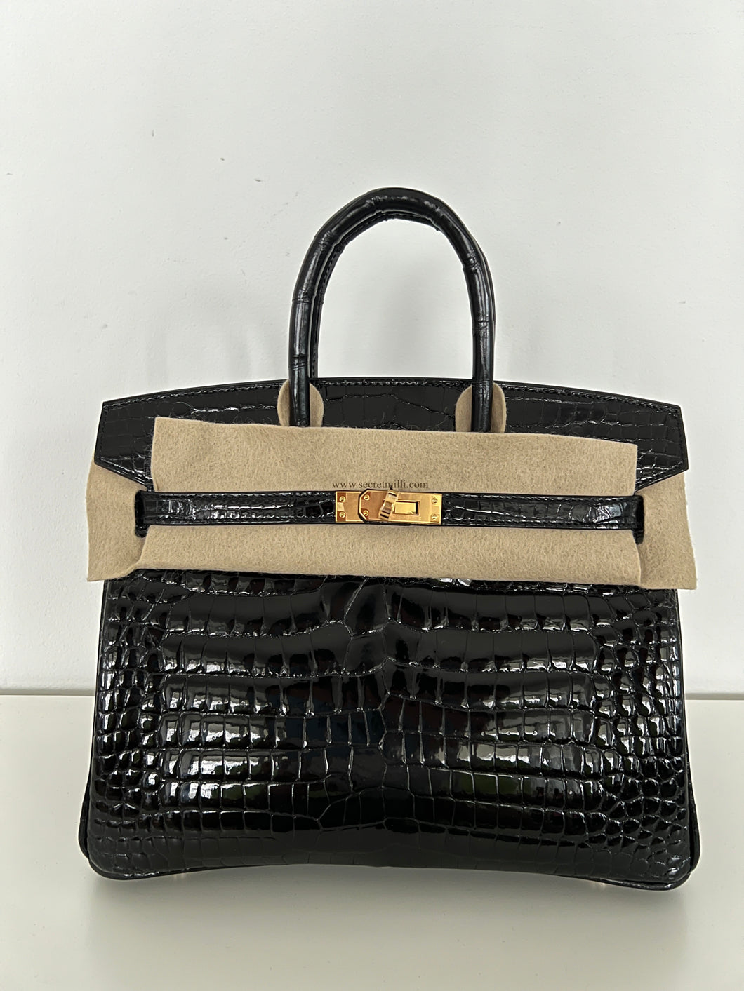 birkin noir 25