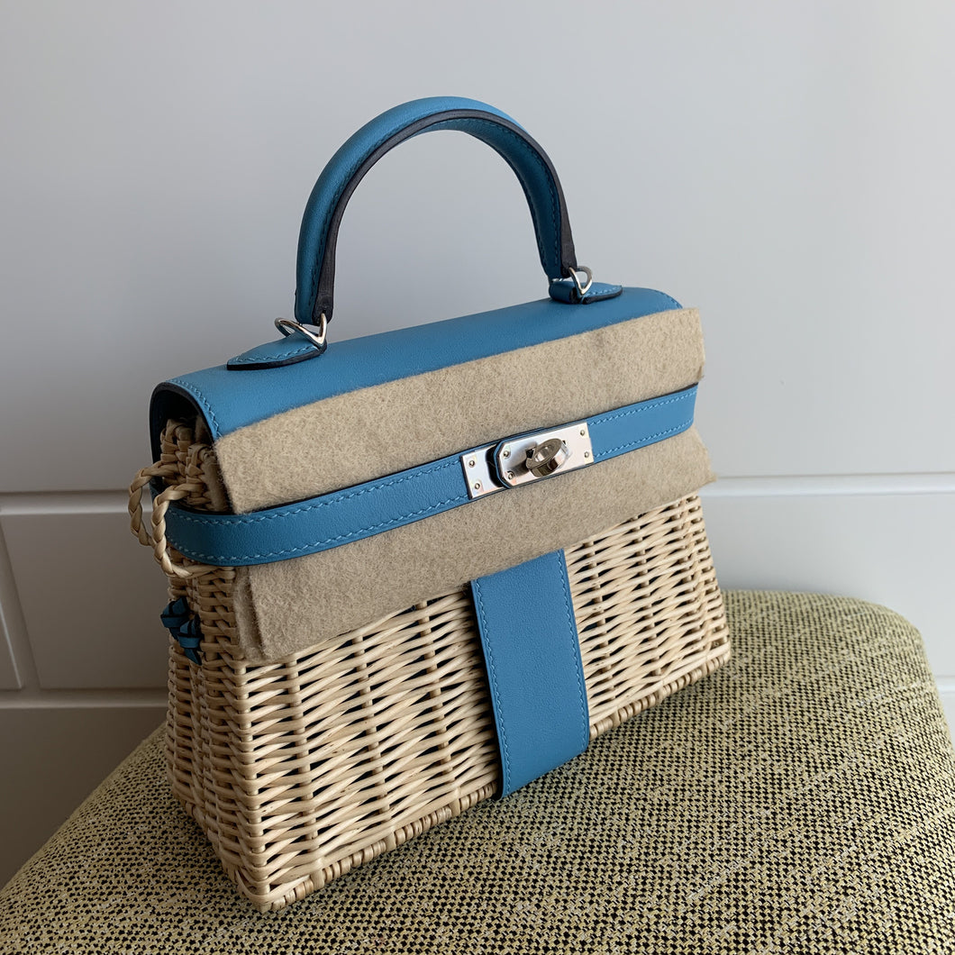 hermes mini kelly picnic bag price