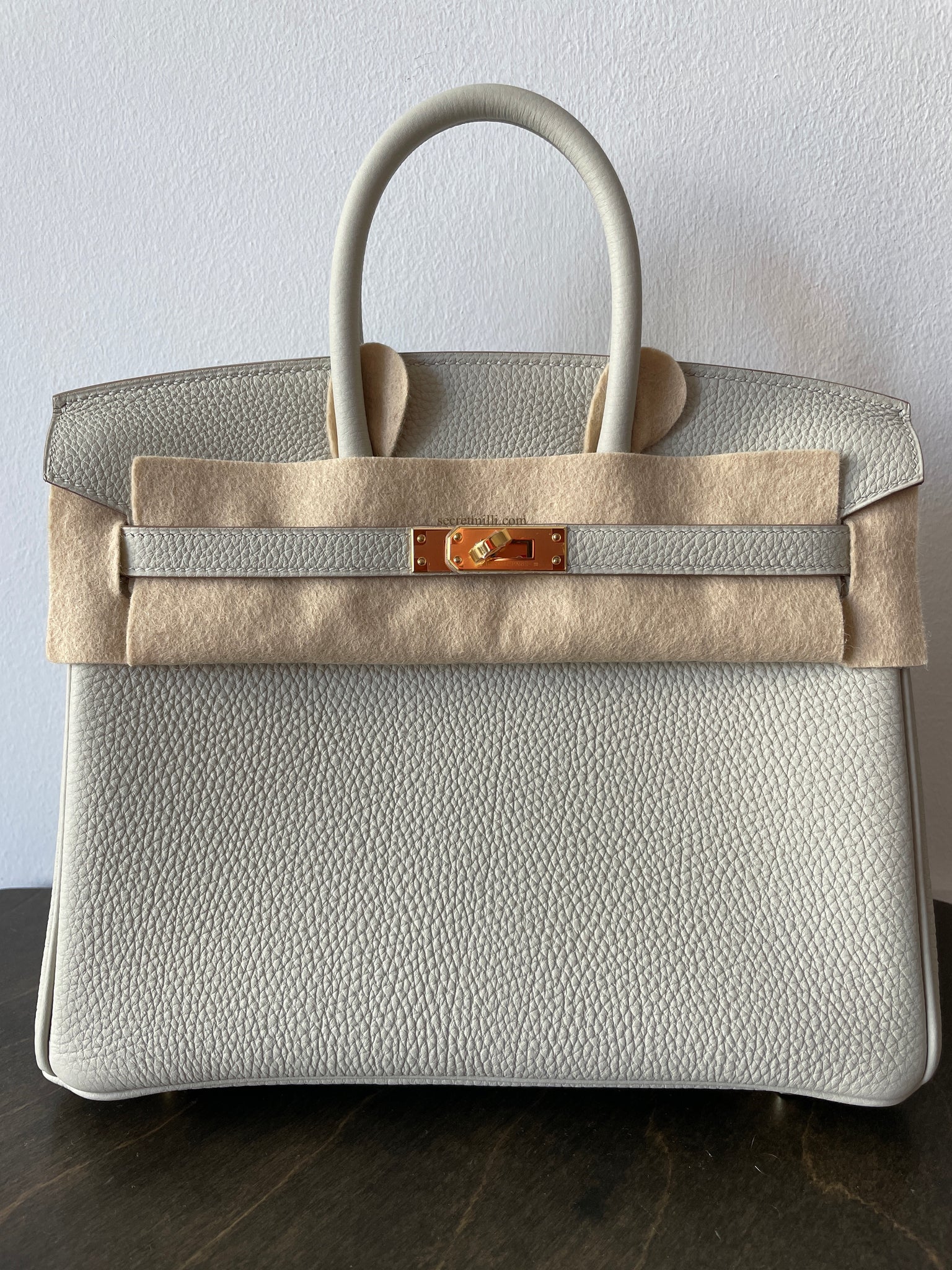 gris perle birkin