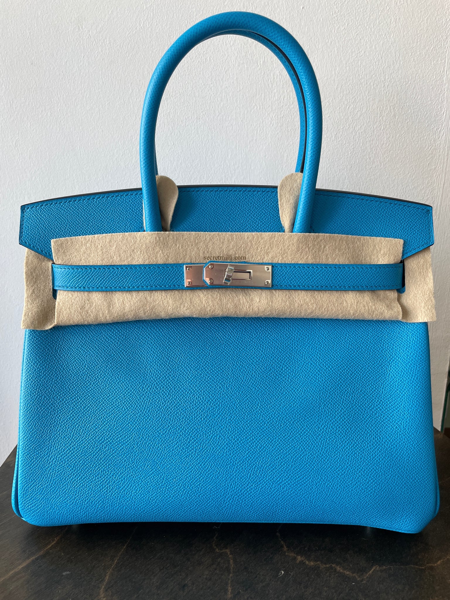 blue frida hermes birkin