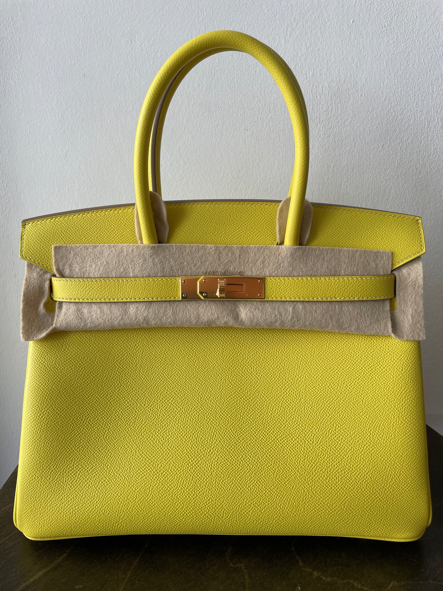 birkin 30 lime