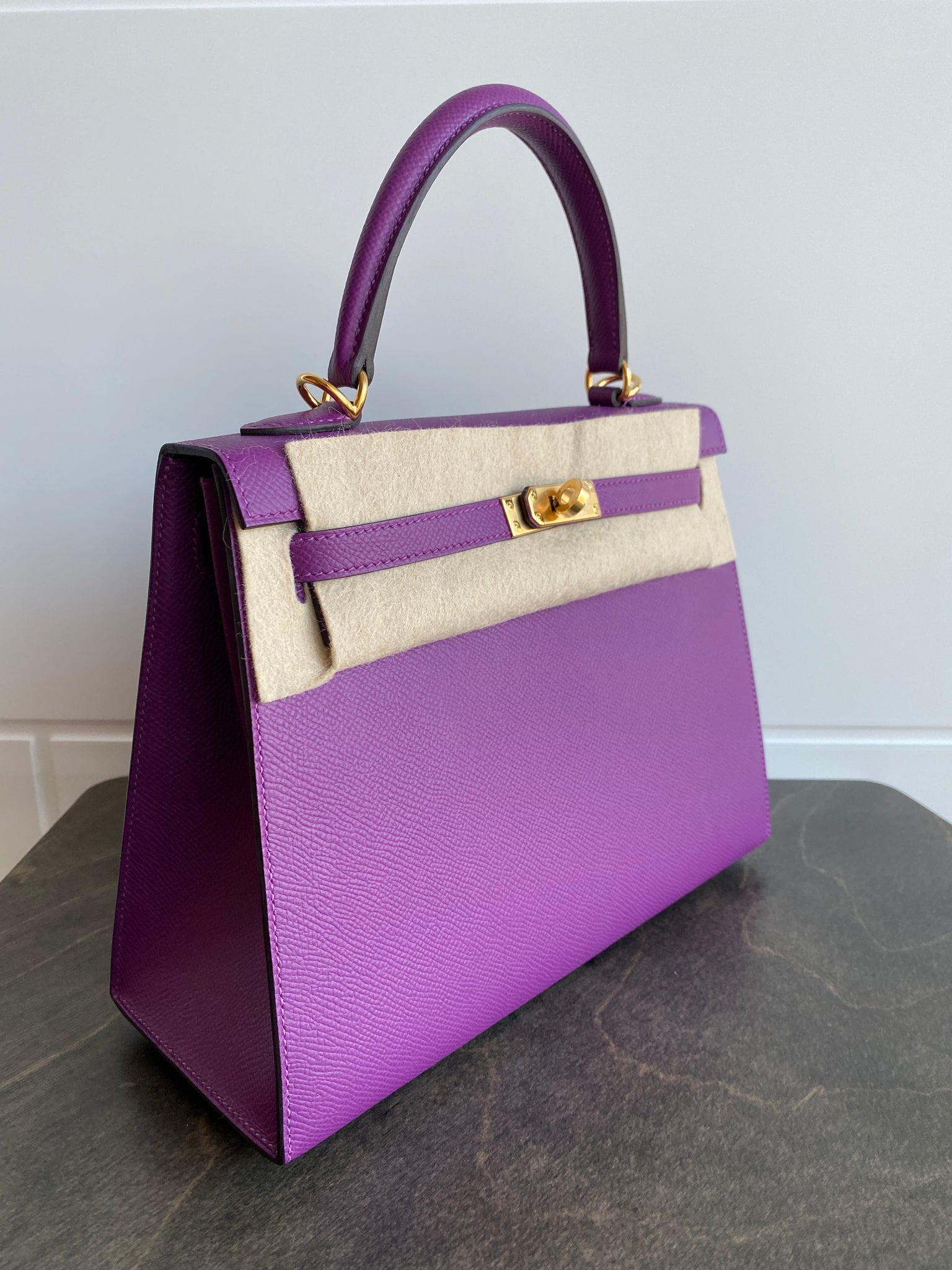 hermes kelly 25 anemone