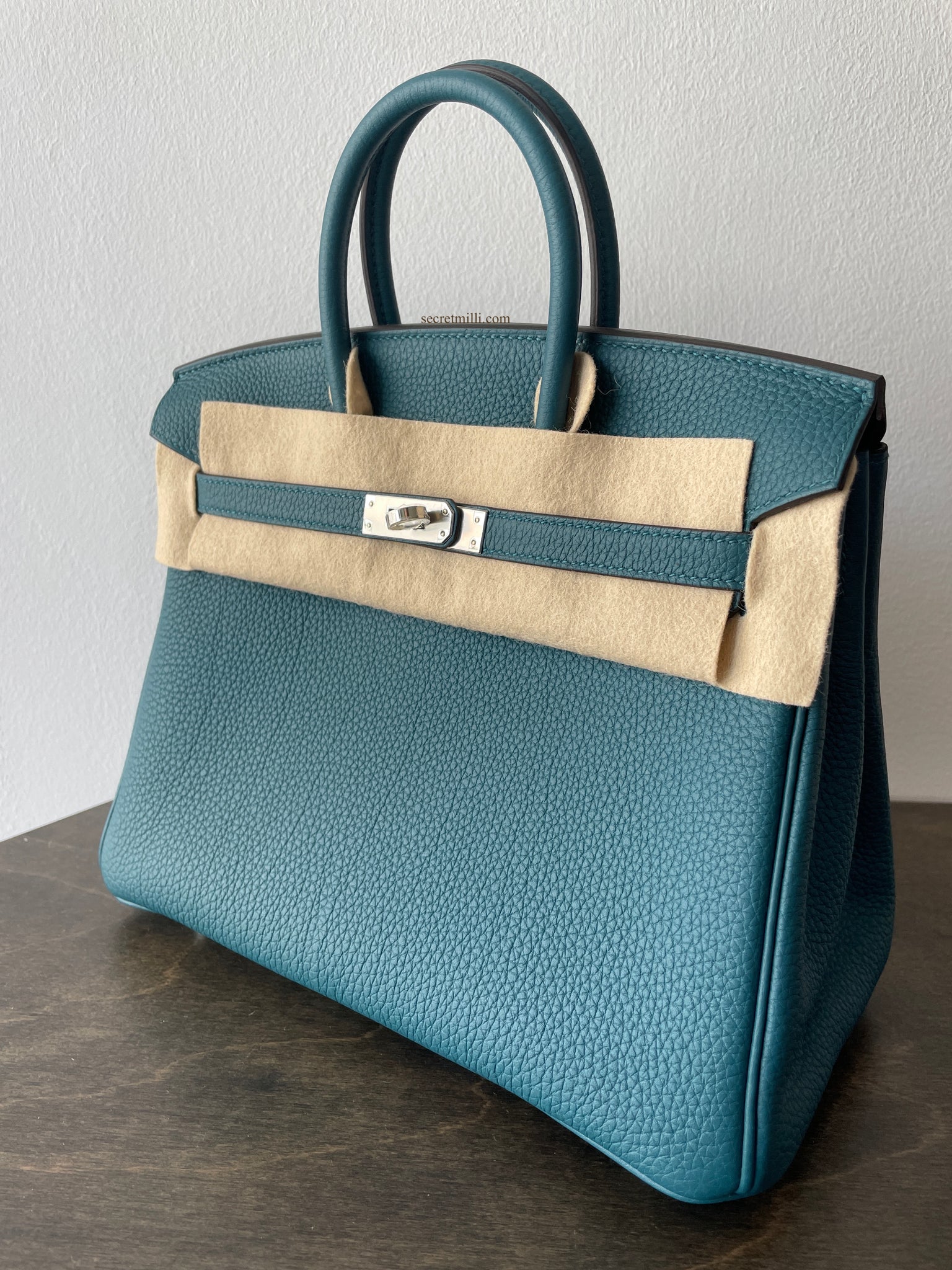 hermes birkin vert bosphore