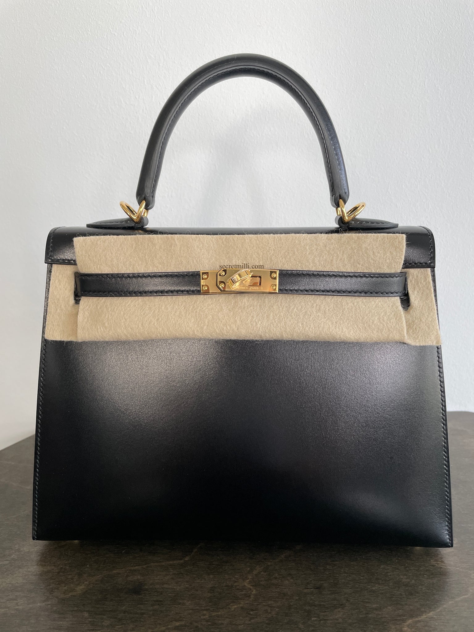 hermes kelly 25 box leather