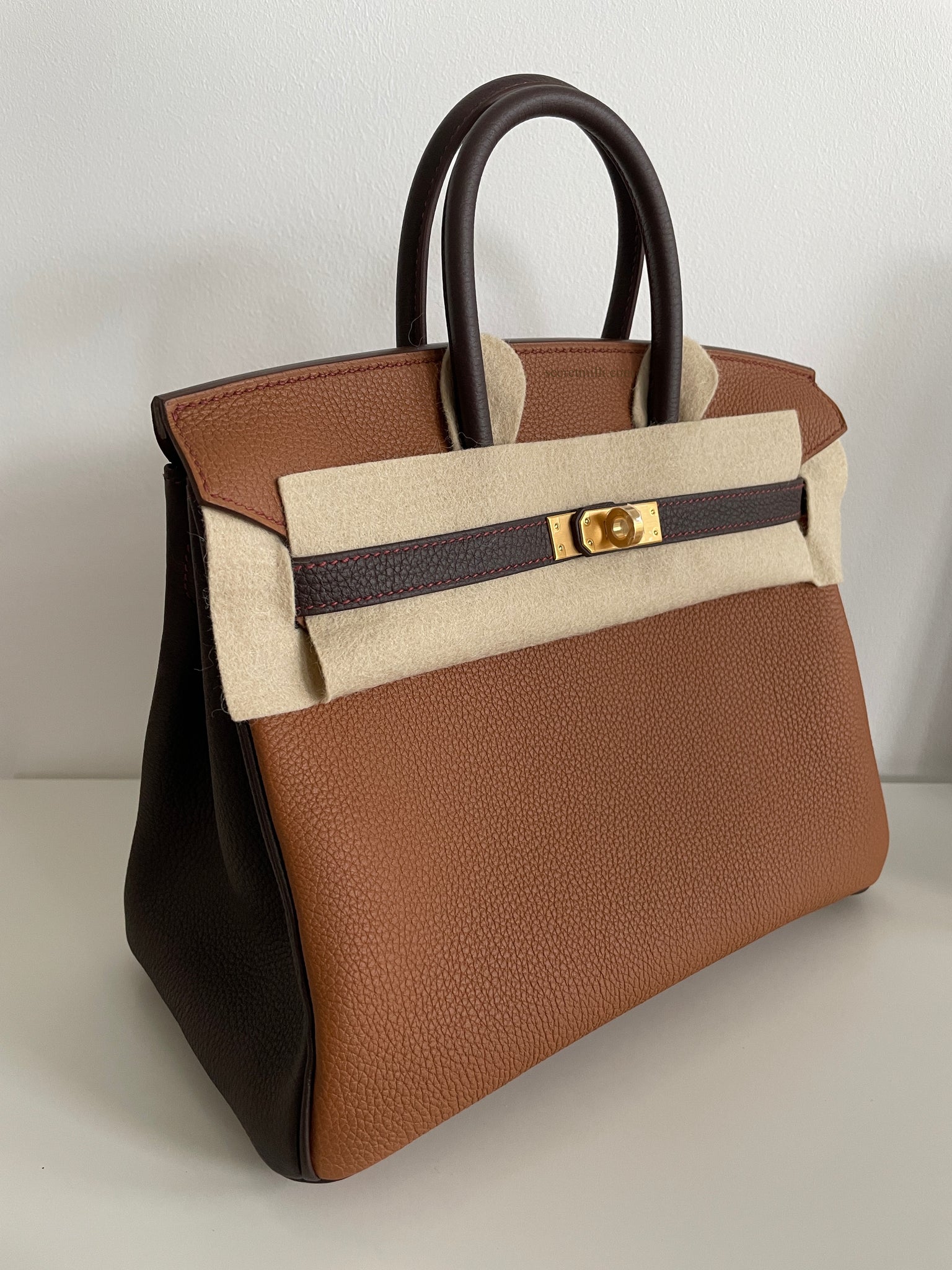 birkin 25 chocolate