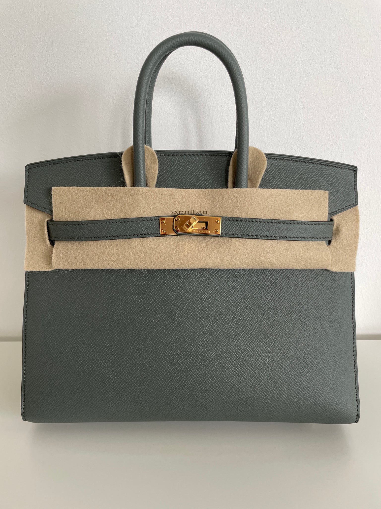 hermes vert amande birkin