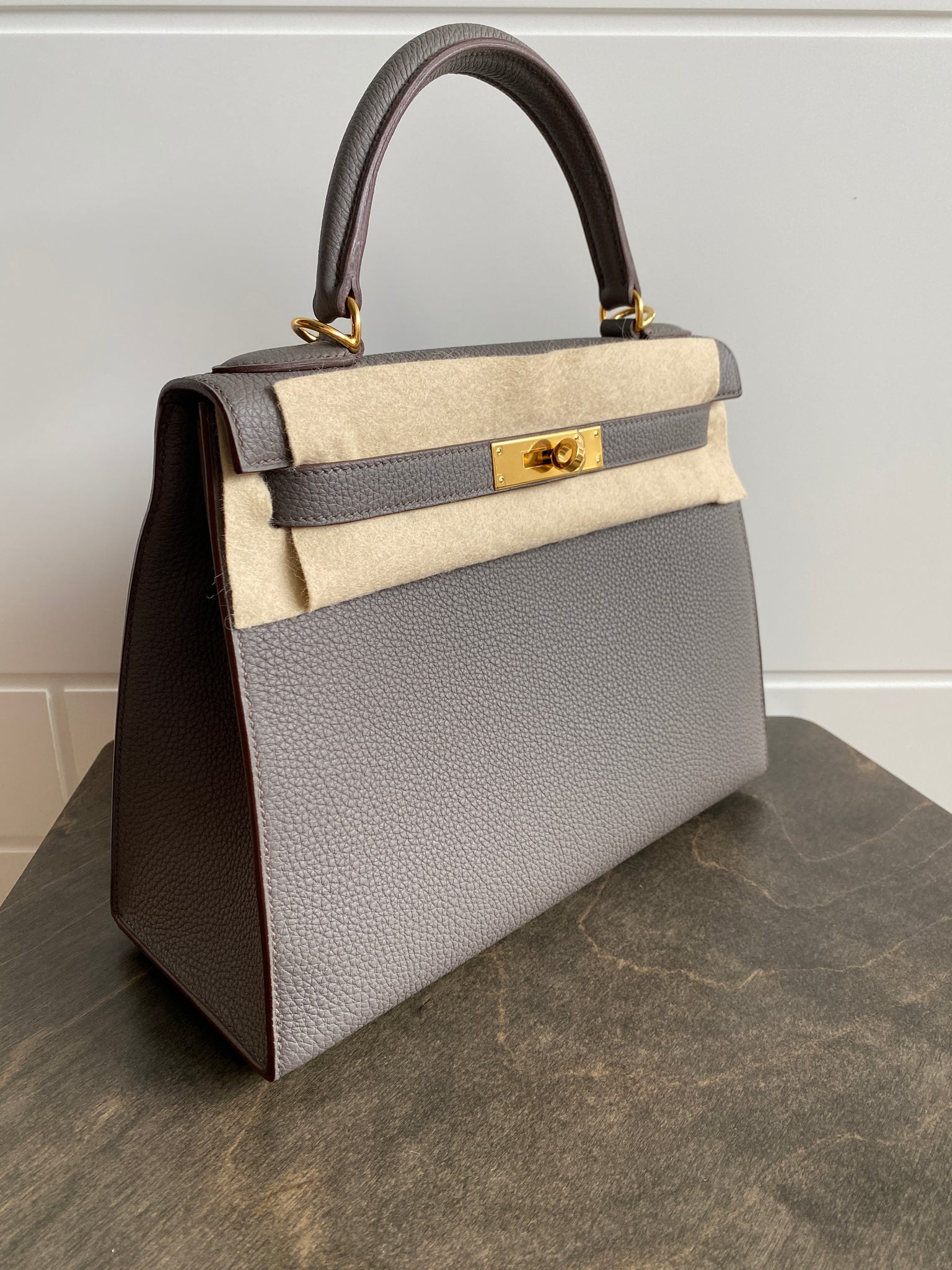 hermes kelly togo sellier