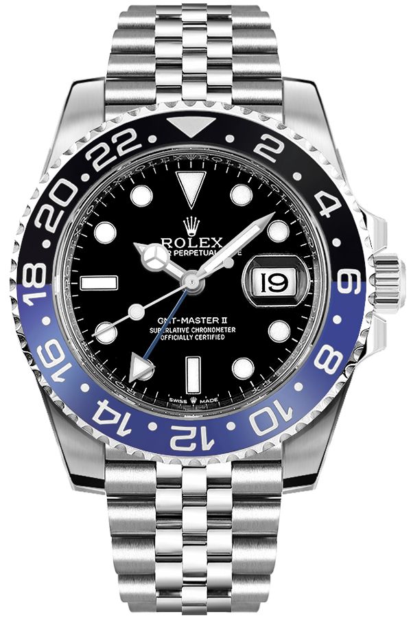 rolex gmt master ii batman 2019 jubilee