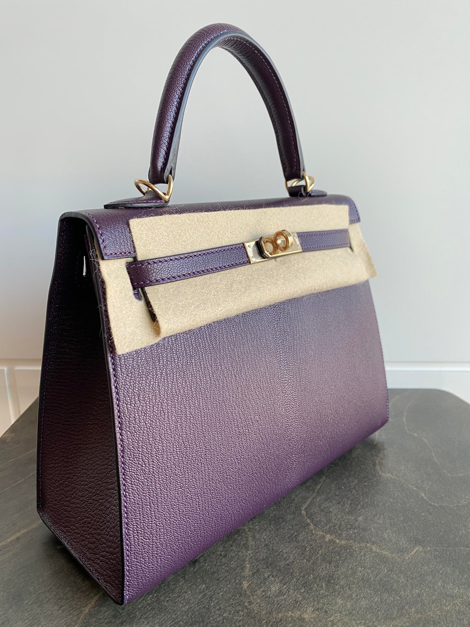 hermes kelly chevre