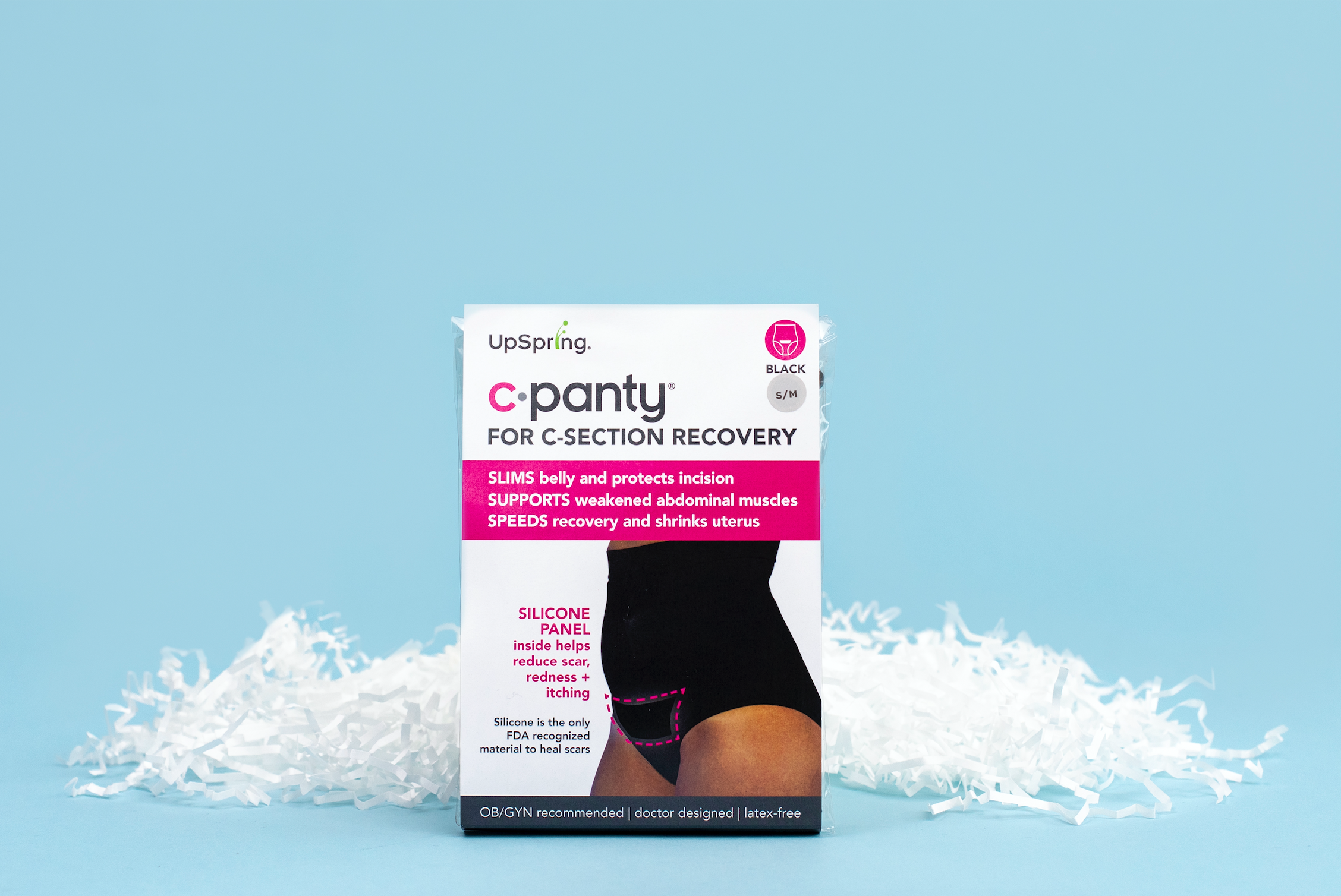 UpSpring Baby C-Panty High Waist C-Section Recovery & Slimming