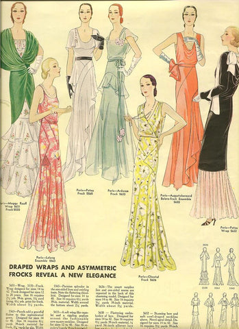 patterns for wrap dresses 1950s 