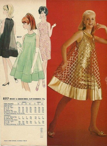 1960s sewing pattern 