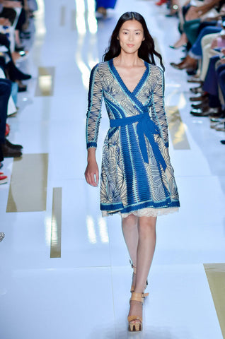 Diane von Furstenberg wrap dress