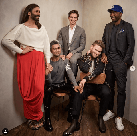 photo of queer eye cast 