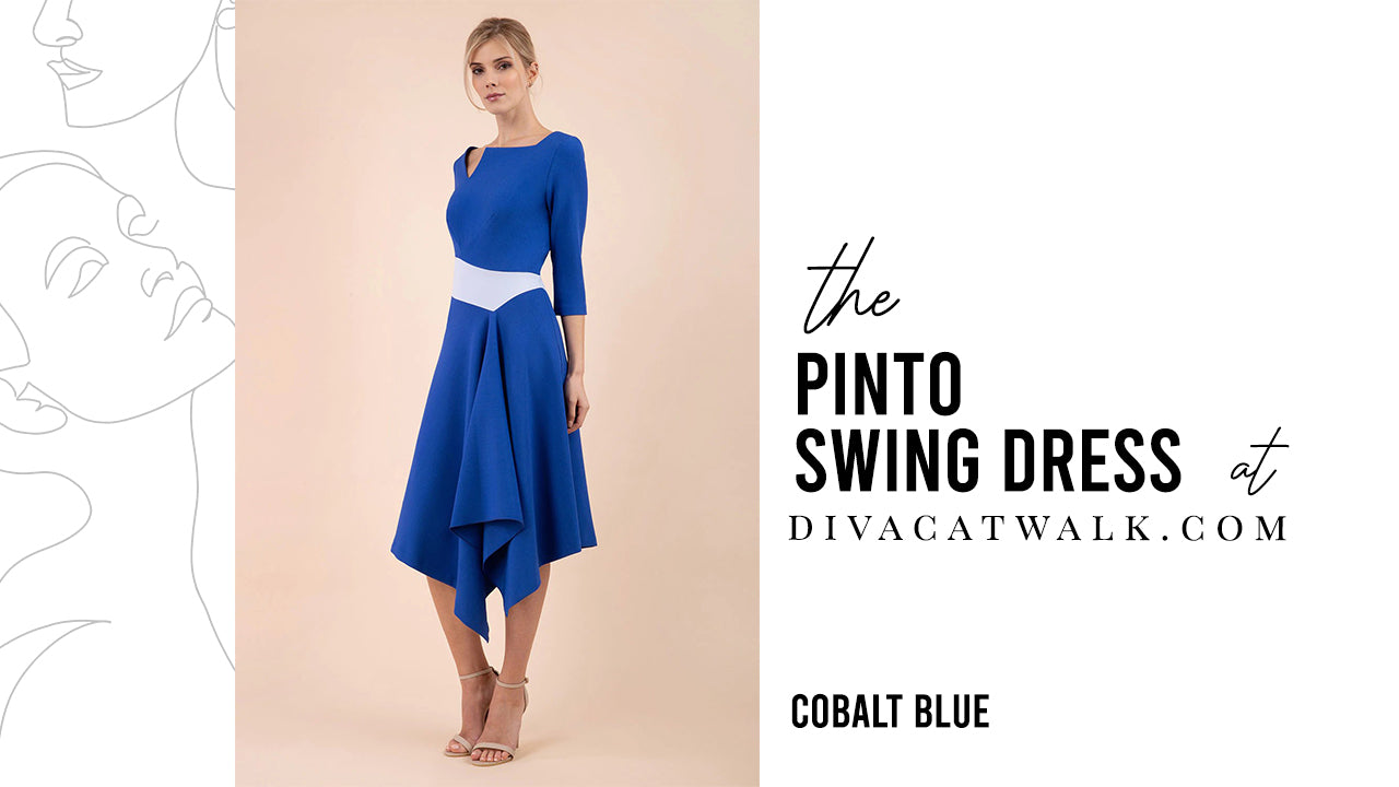 Pictured is Pinto Swing Dress from Diva Catwalk.