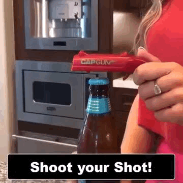 CAP GUN Bottle cap shooter – Engineer's World