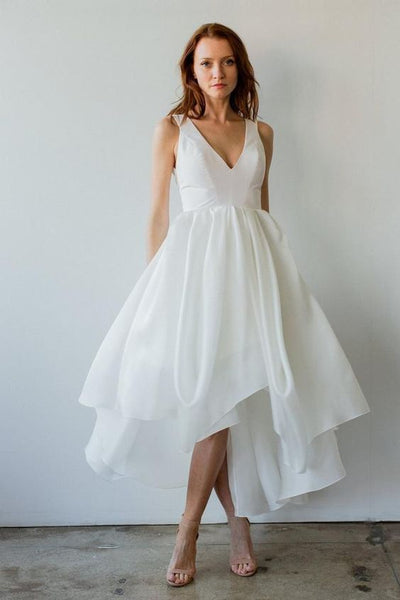 short informal wedding dresses