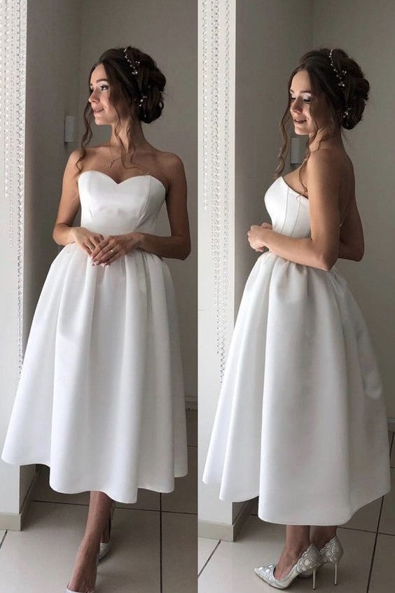 Casual Wedding Dresses Shop, 56% OFF | espirituviajero.com